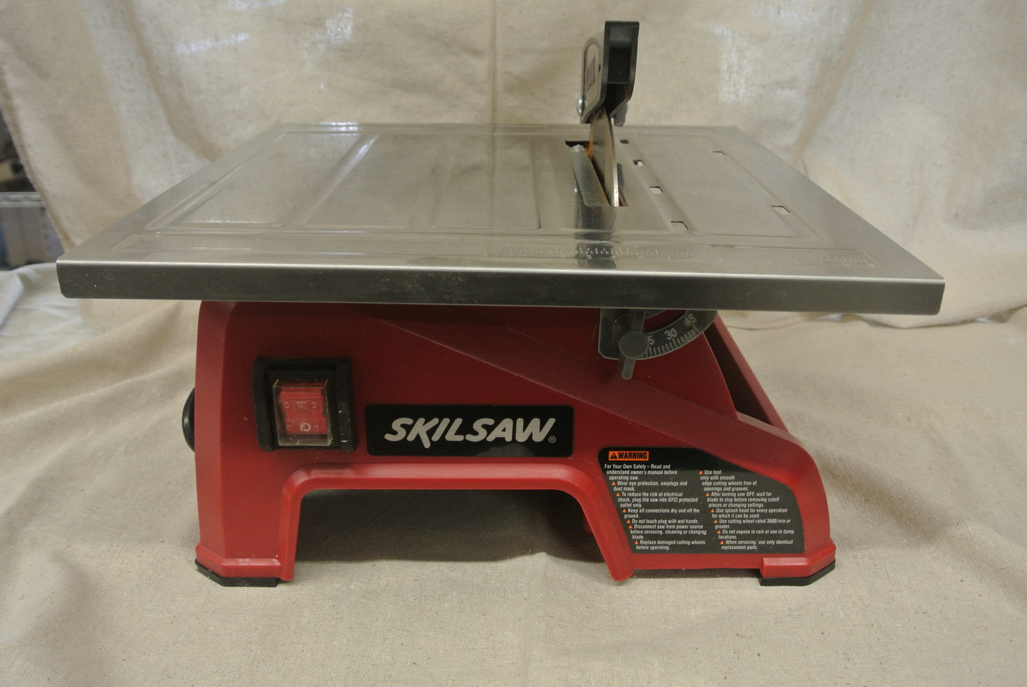 skilsaw-wet-tile-saw-model-3540-wellston-pawn