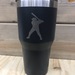  Ozark Trail 30oz Gray Laser Engraved Baseball Tumbler