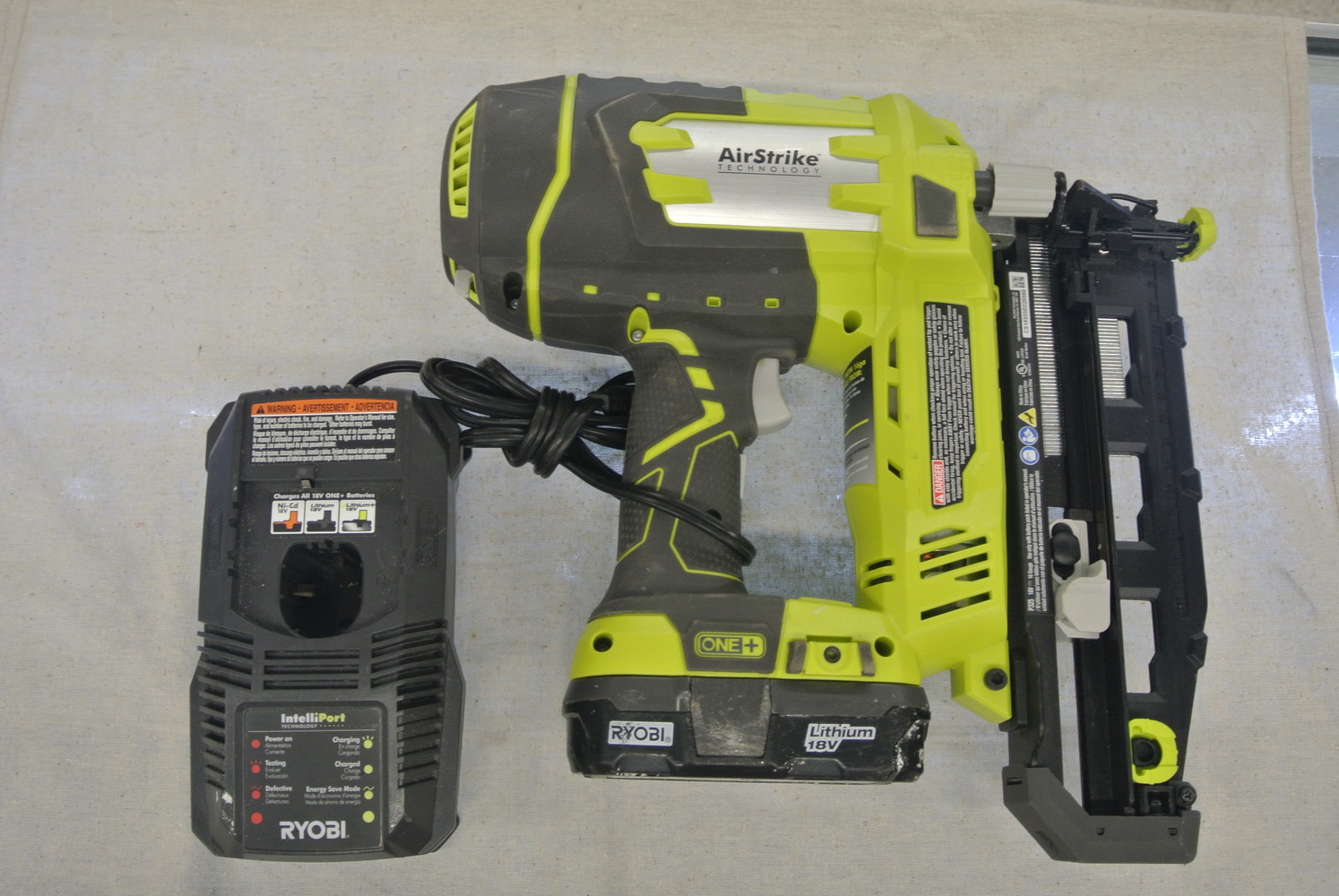 Ryobi P325 Finish Nailer | Wellston Pawn