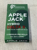CONCENTRATED CONCEPTS apple jack 5 pk pre-roll