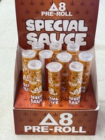 hemp living d8 special sauce pre roll