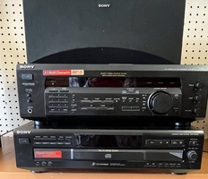 Sony   Home Theater System